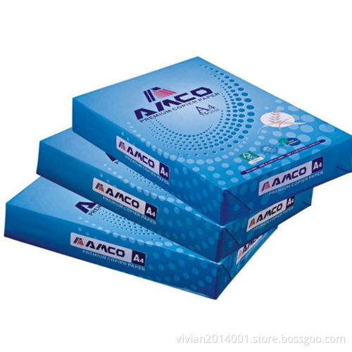 Top Grade With ISO quality A4 80g office copy paper